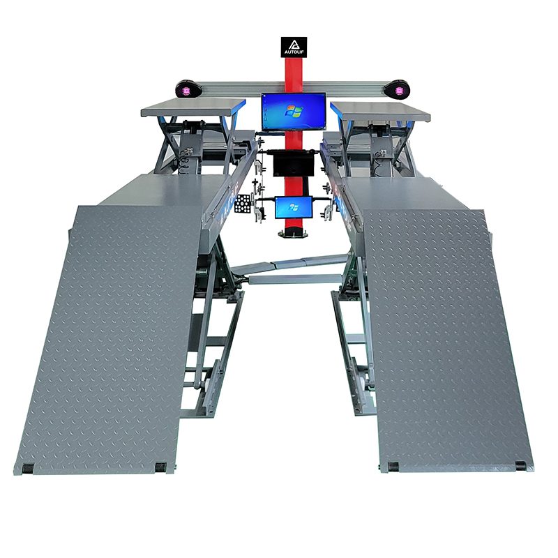 Alignment Scissor Lift view 4