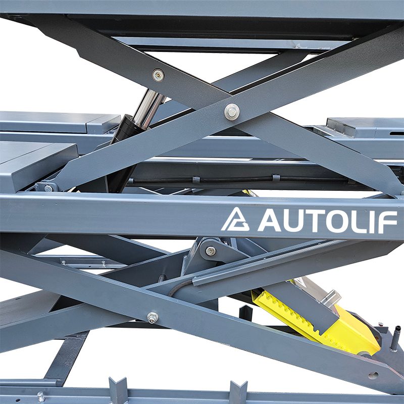 Alignment Scissor Lift view 8