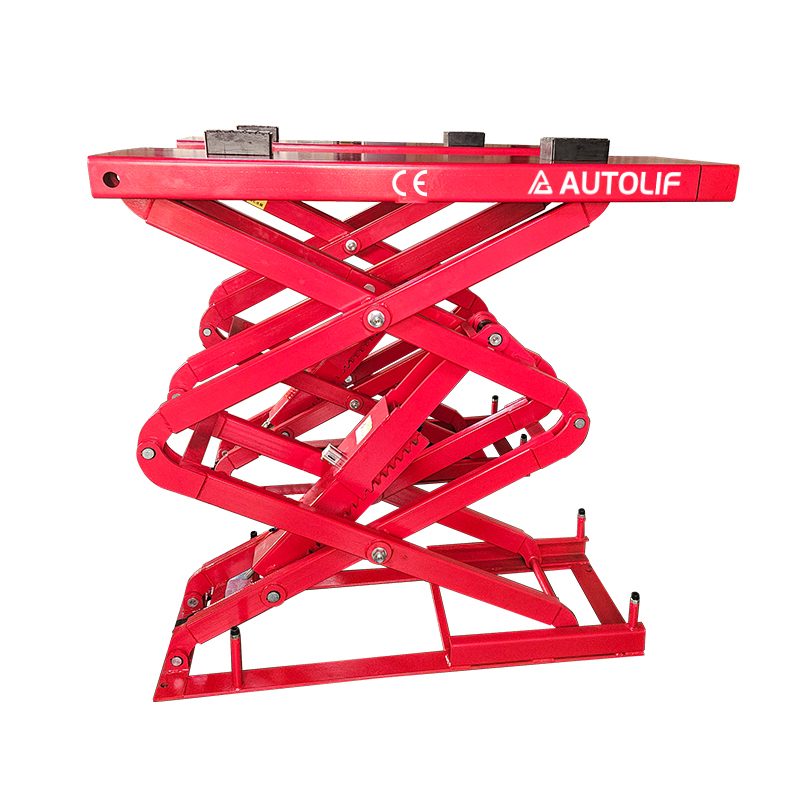Inground Scissor Lift